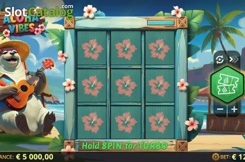 Скрин2. Aloha Vibes слот