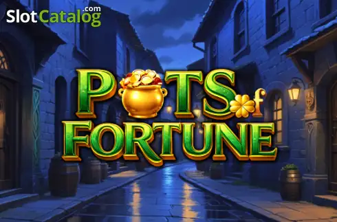 Pots of Fortune логотип Pots of Fortune логотип