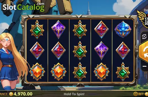 Скрин2. Star Gems (The Better Platform) слот