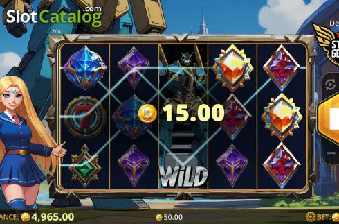 Скрин3. Star Gems (The Better Platform) слот
