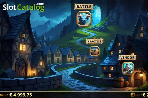 Скрин2. Dungeon Challenge слот