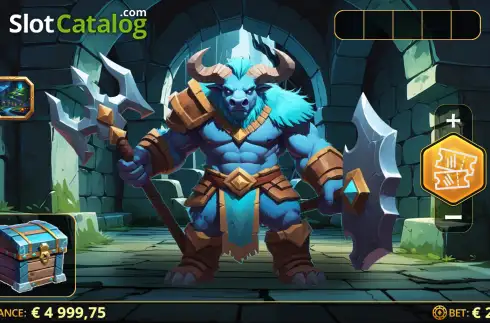 Скрин3. Dungeon Challenge слот