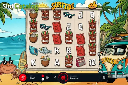 Скрин2. Surftide слот
