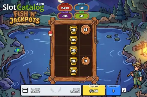 Скрин3. Fish N Jackpots слот