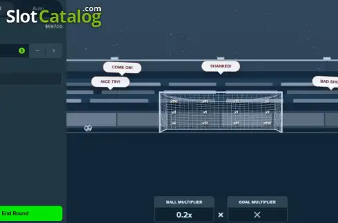 Скрин2. GOAL (Ticket Machine) слот
