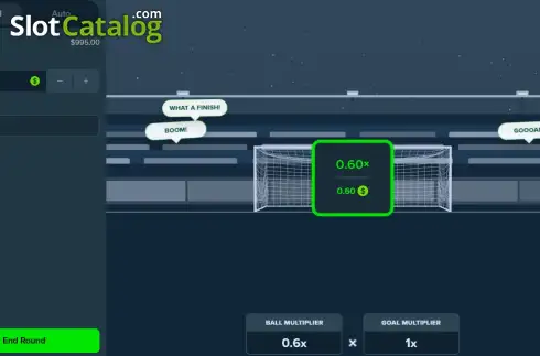 Скрин3. GOAL (Ticket Machine) слот