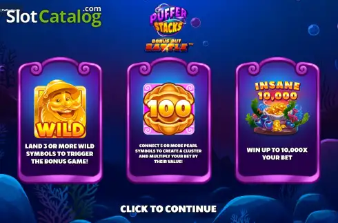 Скрин2. Puffer Stacks слот
