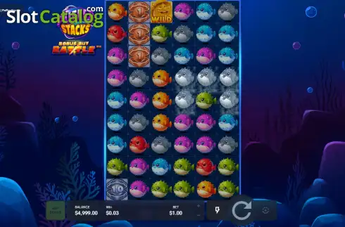 Скрин4. Puffer Stacks слот