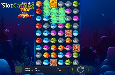 Скрин5. Puffer Stacks слот