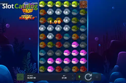 Скрин6. Puffer Stacks слот