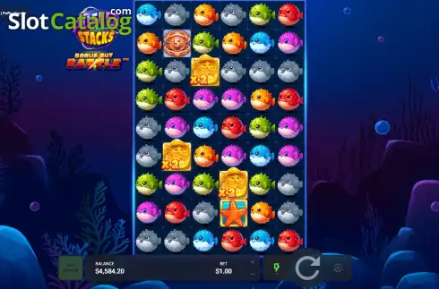 Скрин9. Puffer Stacks слот