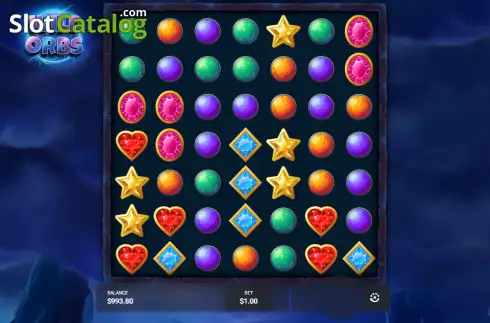 Скрин2. Wild Orbs слот