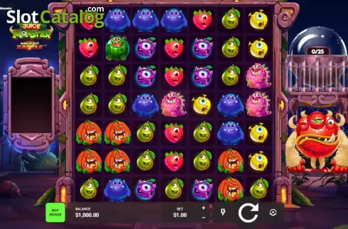 Скрин2. Juice Monster слот