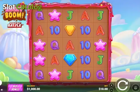 Скрин2. Sweet Boom слот