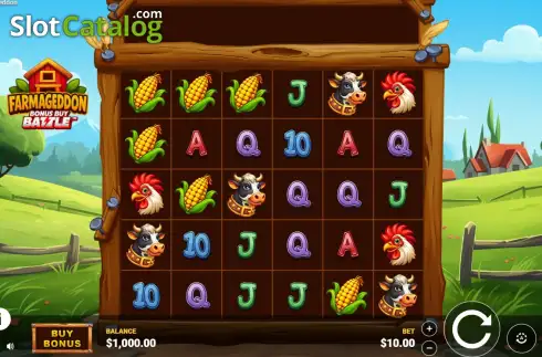 Скрин2. Farmageddon (Titan Gaming) слот