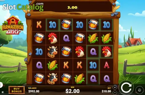 Скрин3. Farmageddon (Titan Gaming) слот