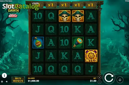 Скрин2. Pirates of the Dawn слот