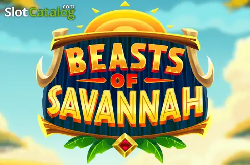 Beasts of Savannah слот