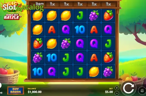 Скрин2. Juicy Harvest слот