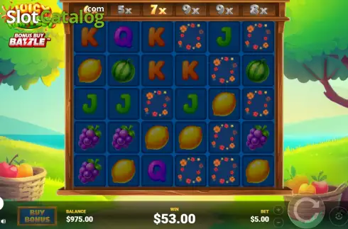 Скрин3. Juicy Harvest слот