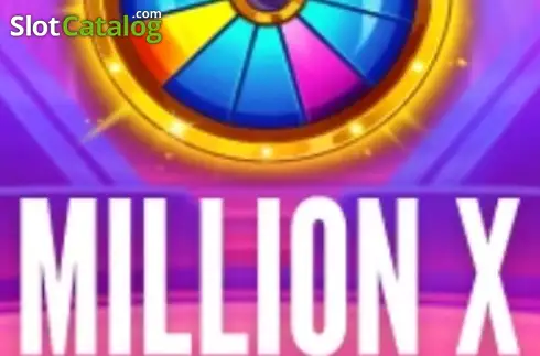 Million X слот