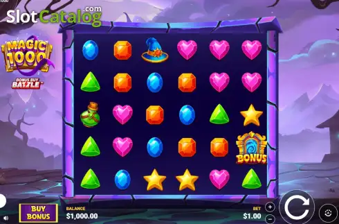 Скрин2. Magic 1000 слот