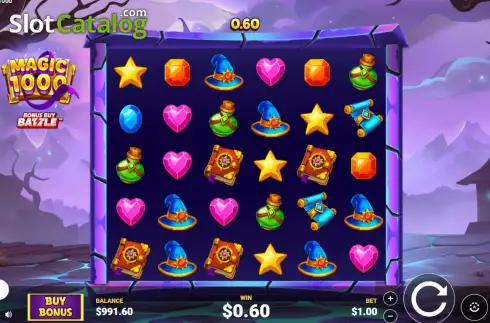Скрин3. Magic 1000 слот