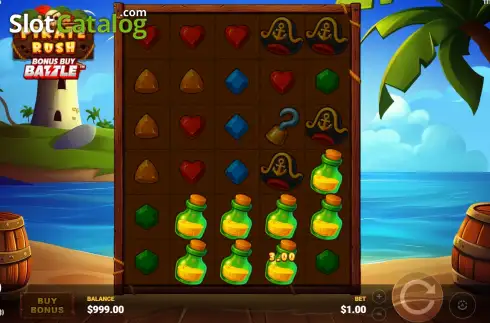 Скрин3. Pirate Rush (Titan Gaming) слот