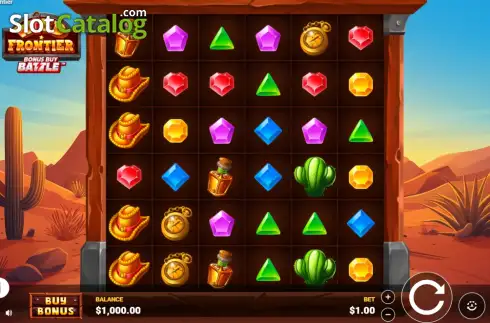 Скрин2. Wild Frontier слот