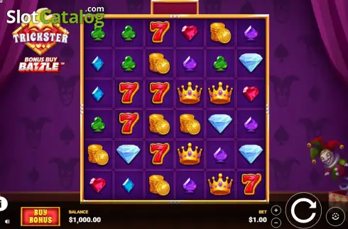 Скрин2. Trickster слот