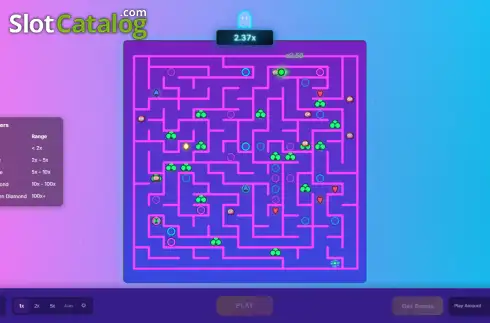 Скрин3. The Maze слот