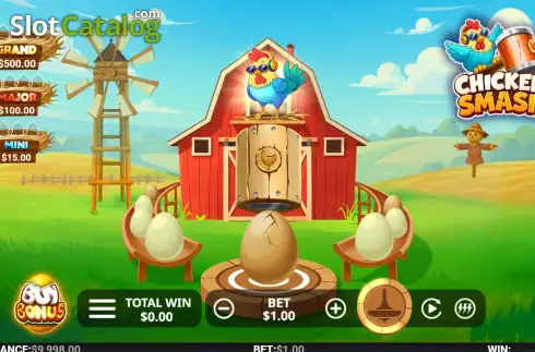 Скрин2. Chicken Smash слот