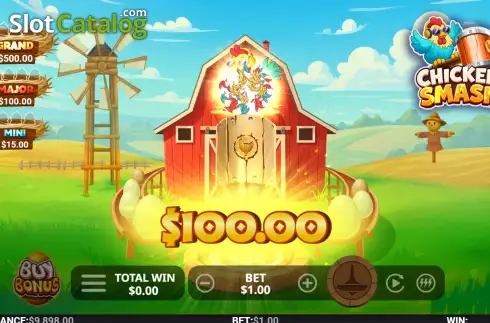 Скрин3. Chicken Smash слот