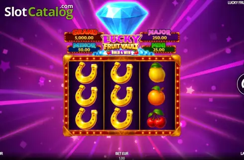 Скрин2. Lucky Fruit Vault: Hold and Win слот