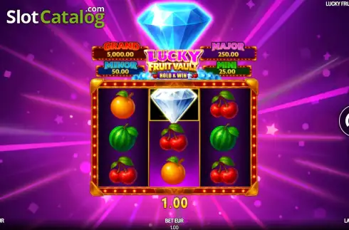 Скрин3. Lucky Fruit Vault: Hold and Win слот
