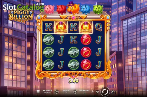 Скрин3. Piggy Billion слот