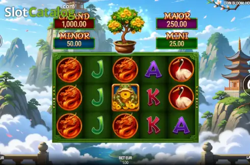 Скрин2. Coin Bloom: Hold and Win слот