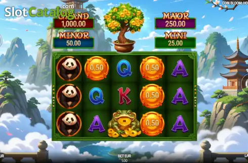 Скрин3. Coin Bloom: Hold and Win слот
