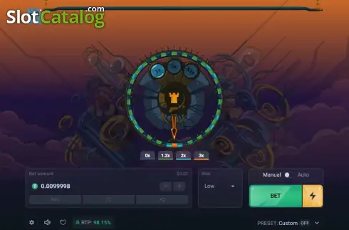 Скрин2. Wheel (Tower.bet) слот