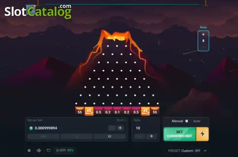 Скрин2. Plinko Extreme слот