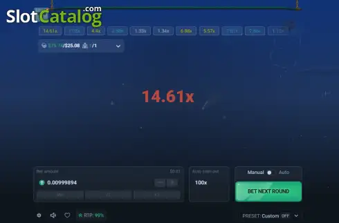 Скрин3. Crash (Tower.bet) слот
