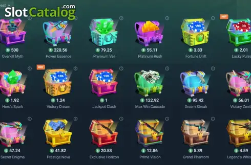 Скрин2. Tower Cases слот
