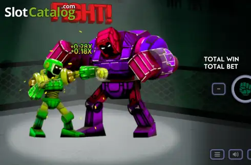 Скрин3. Bot Brawl слот