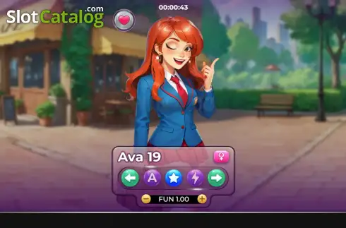 Скрин3. Spin Dating слот