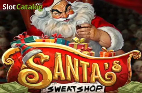 Santa’s SweatShop слот Santa’s SweatShop слот