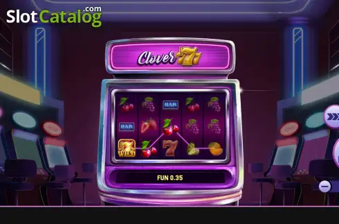 Скрин3. Clover 777 слот