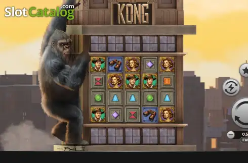 Скрин2. Kong (Trifecta Gaming) слот