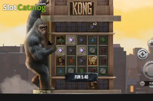 Скрин3. Kong (Trifecta Gaming) слот
