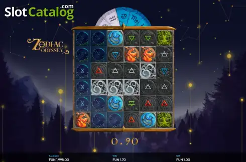 Скрин3. Zodiac Odyssey слот