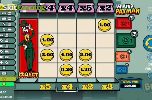 Скрин3. Mister Payman слот